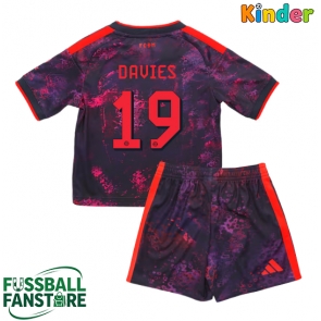 Bayern Munich Alphonso Davies #19 Replik 3rd trikot Kinder 2026-27 Kurzarm (+ Kurze Hosen)